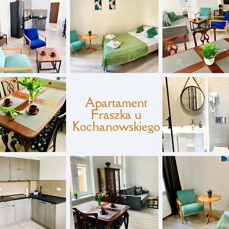 Apartament Fraszka U Kochanowskiego Ac Progres Torun Ngoại thất bức ảnh